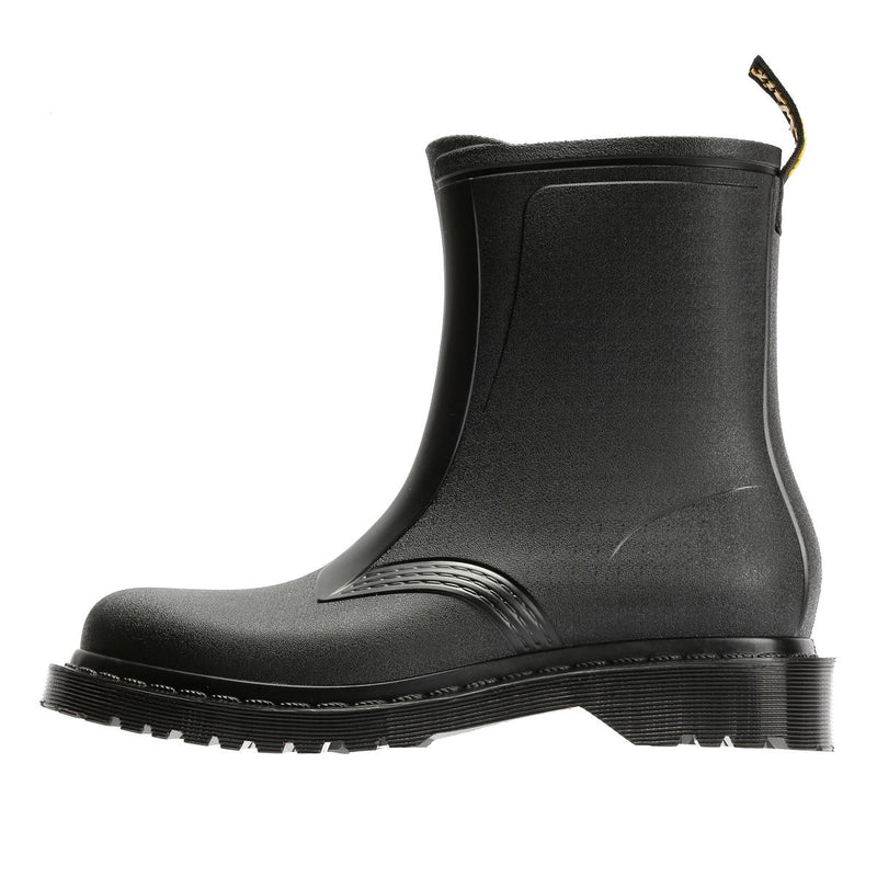 Dr. Martens 1460 Rain Pull On Schwarze Farbe Gummistiefel