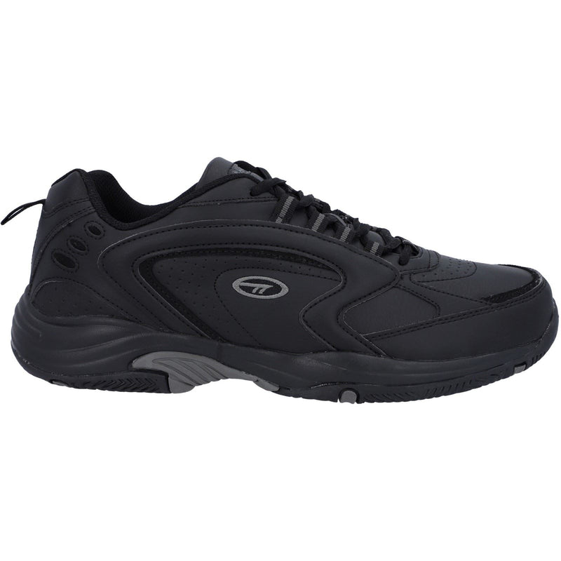 Hi-Tec Blast Lite Wide Polyurethan Herrenschwarz Sneaker