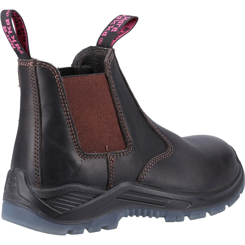 Hard Yakka Banjo Ns Leder Damen Braune Stiefel