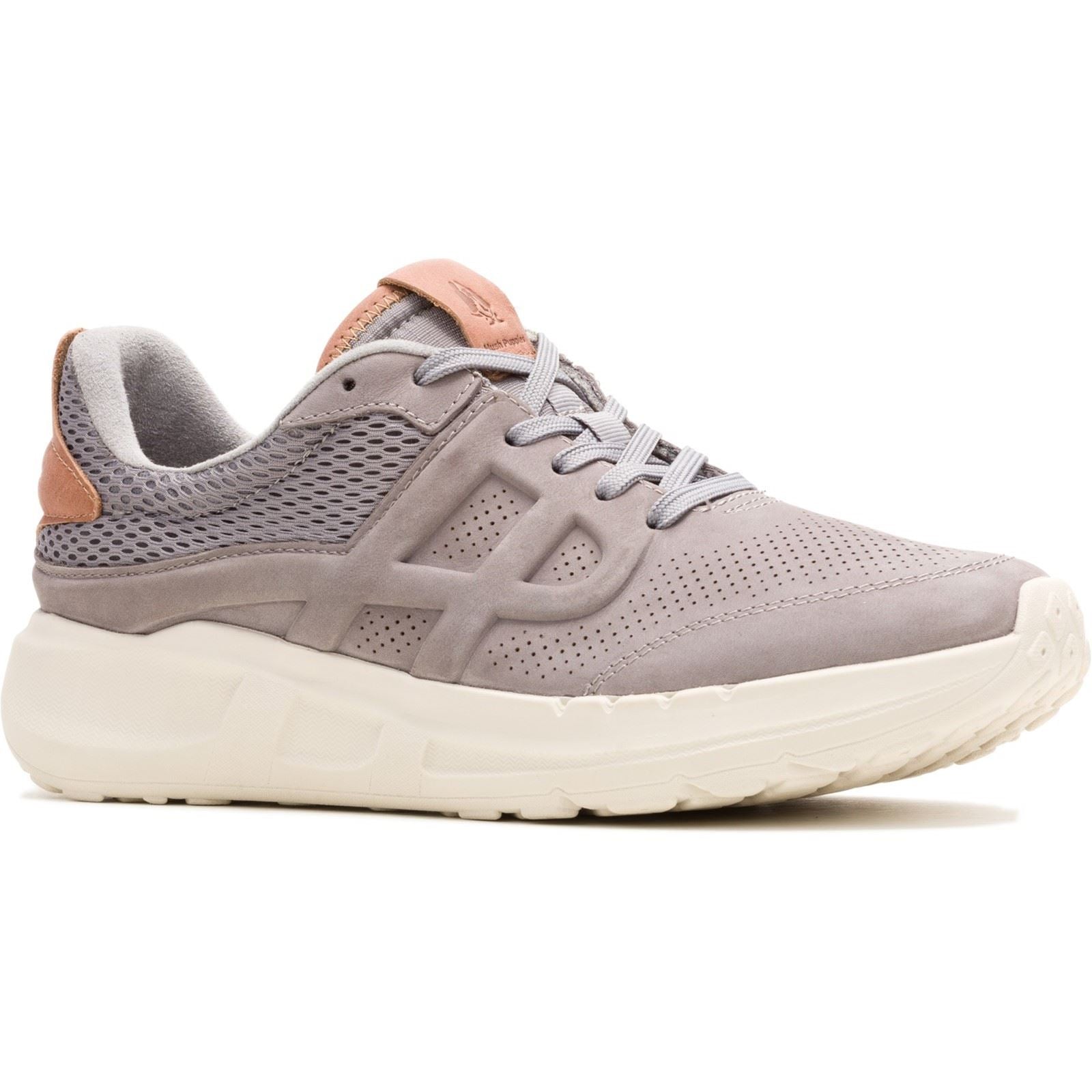 Hush Puppies Seventy8 Wildleder Herren-Graue Sneakers