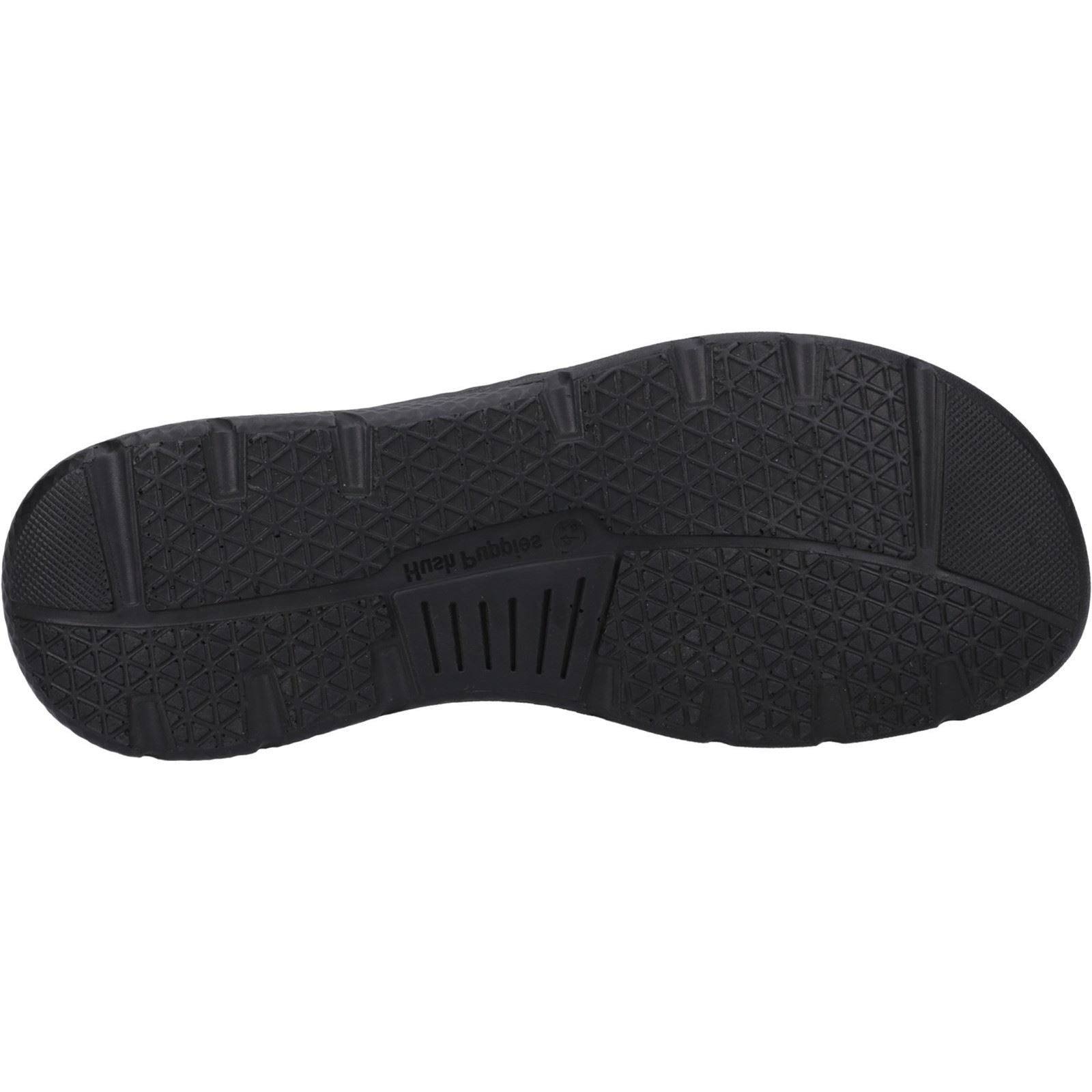 Hush Puppies Carson Herren Pantoletten Aus Braunem Leder