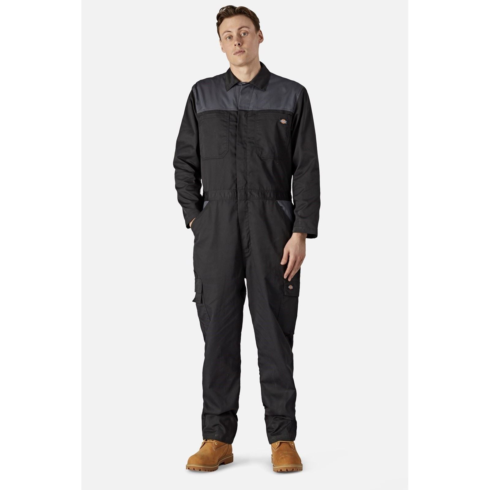 Dickies Everyday Polyester 'S Schwarze Arbeitsoverall