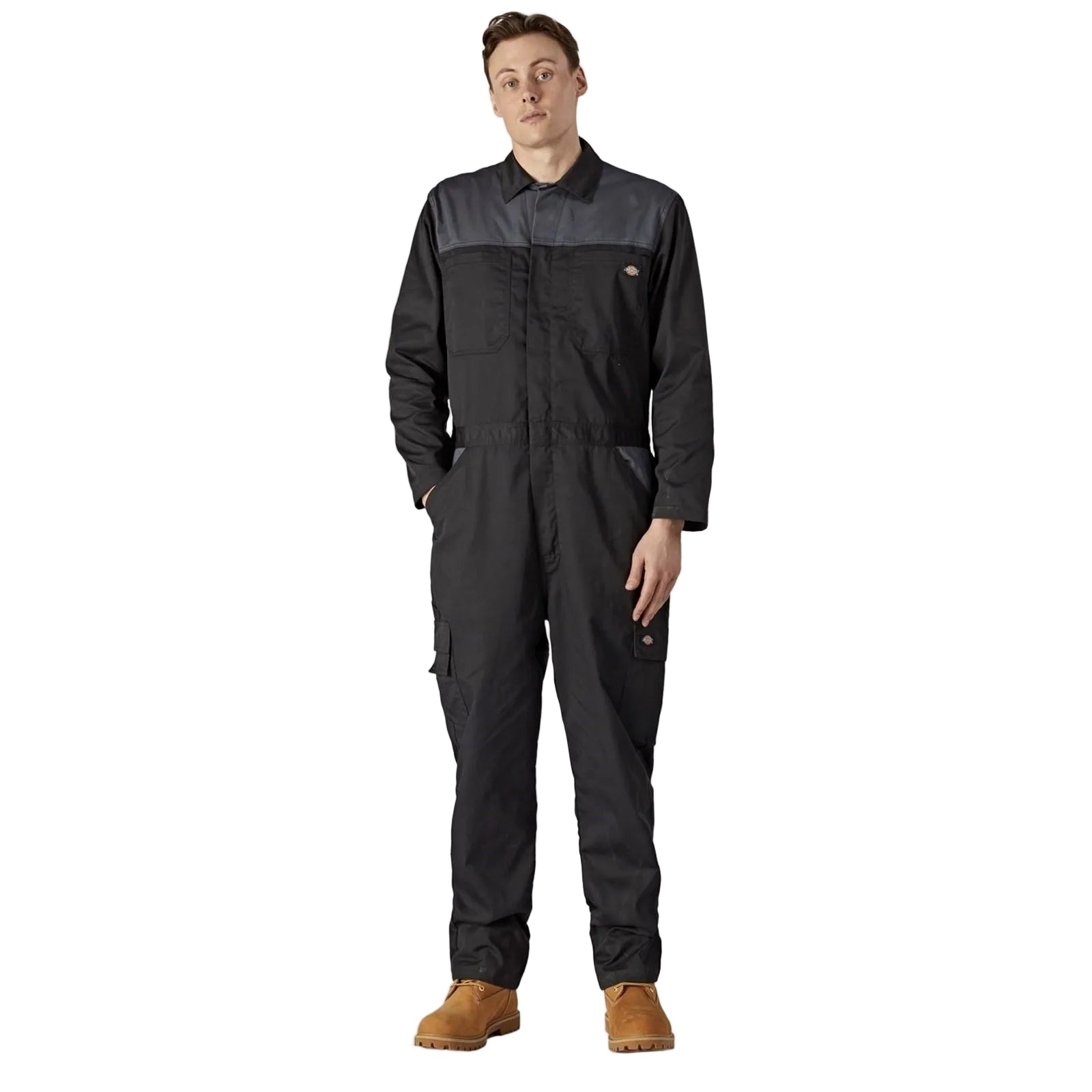 Dickies Everyday Polyester 'S Schwarze Arbeitsoverall