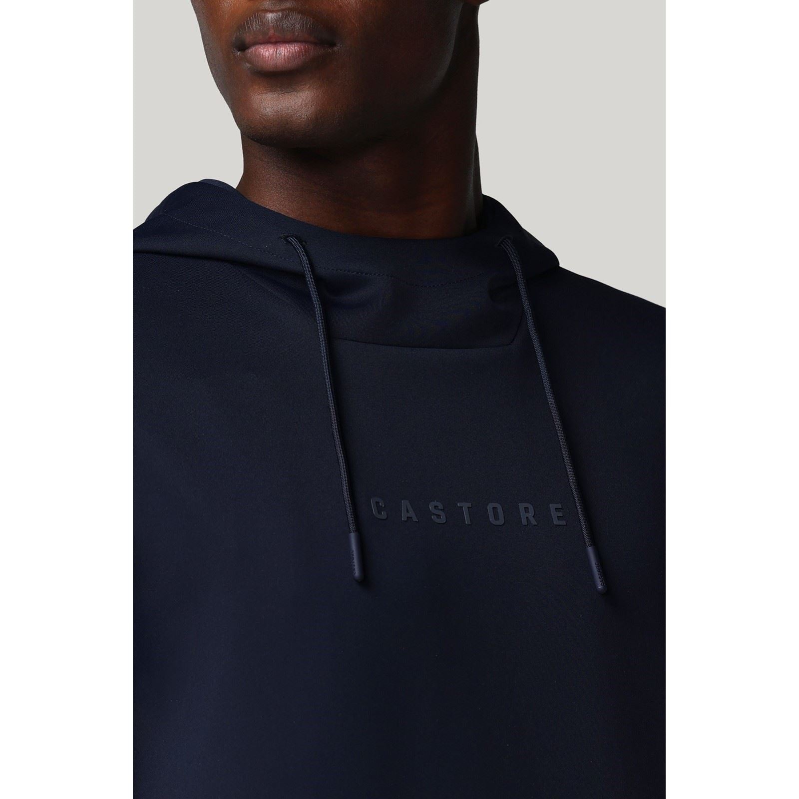 Castore Flex Hoodie Herren Blaues Kapuzensweatshirt