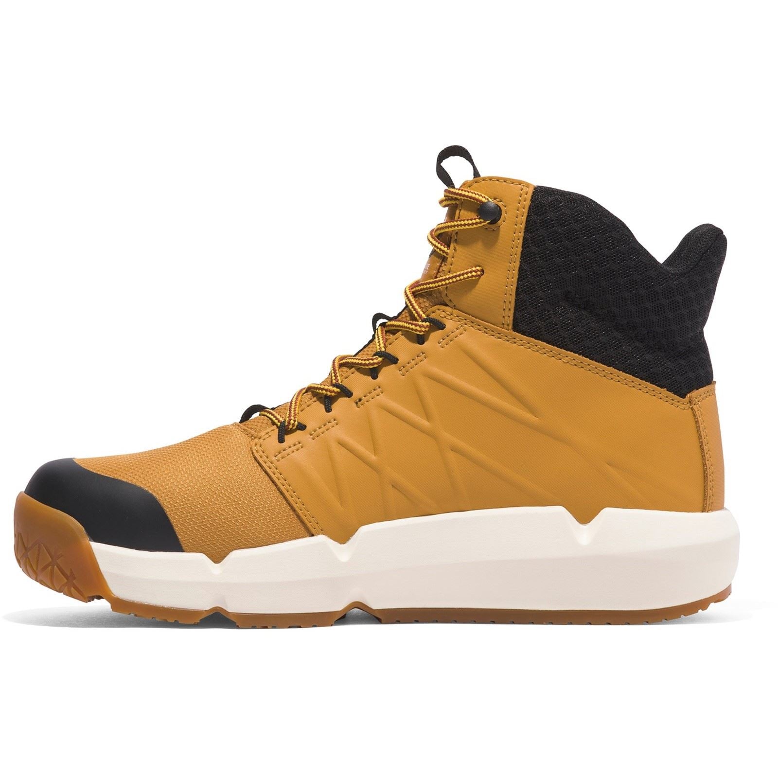 Timberland Pro Morphix 6" Leder Weizen Sicherheitsschuhe