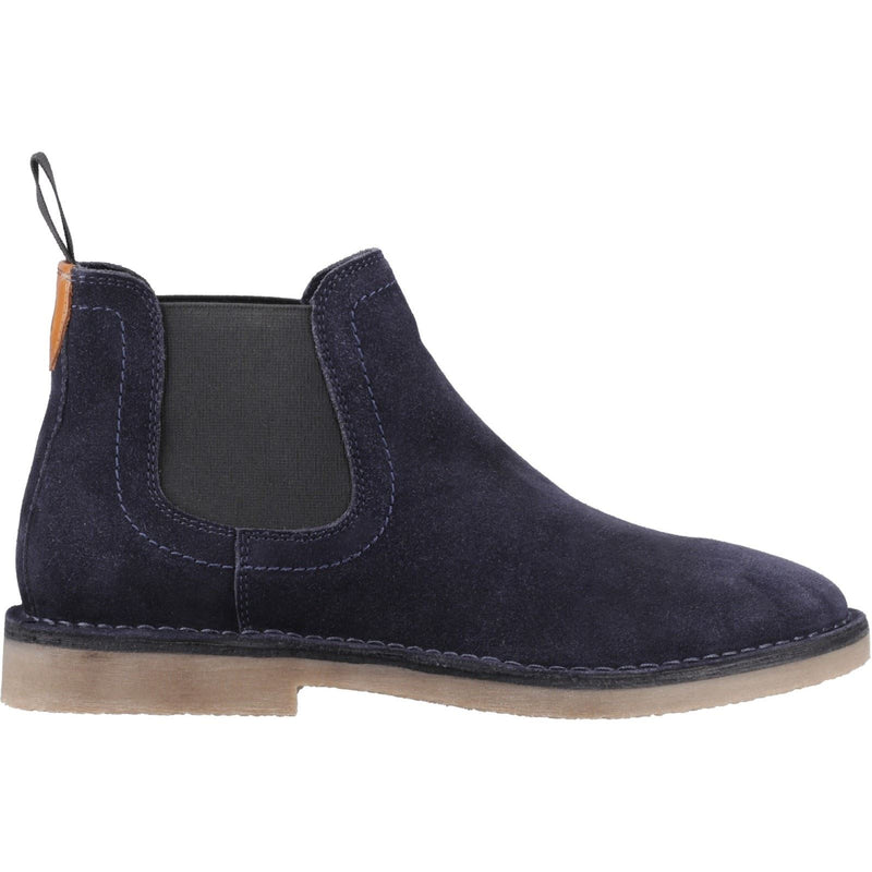 Hush Puppies Shaun Herren Wildlederstiefel in Marineblau