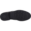 Hush Puppies Ricky Herren Schwarze Farbe Leder Knöchelstiefel