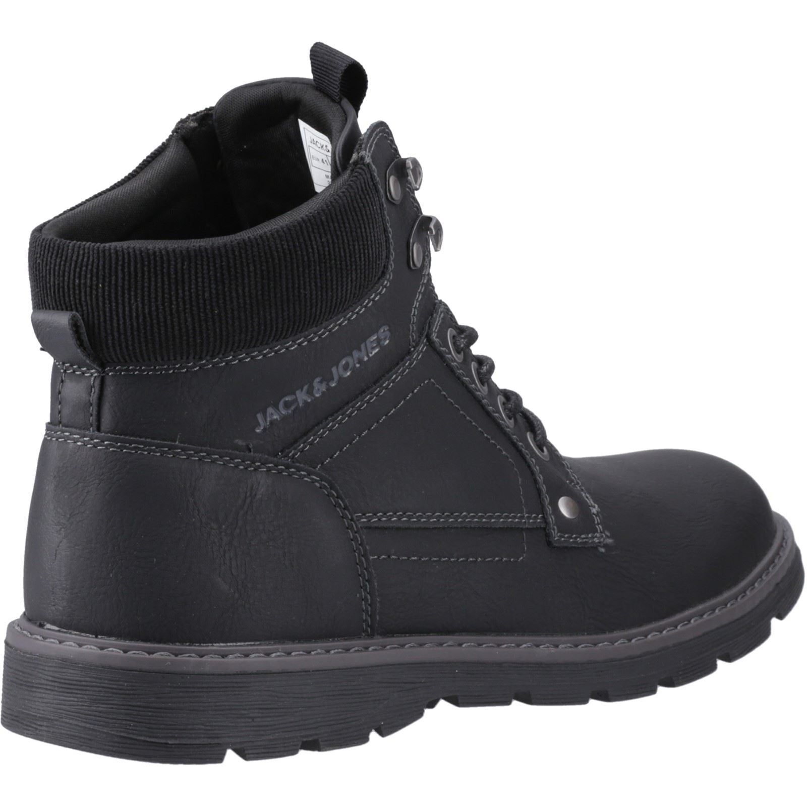 Jack & Jones Stratford Polyurethan Herren Anthrazit Stiefel