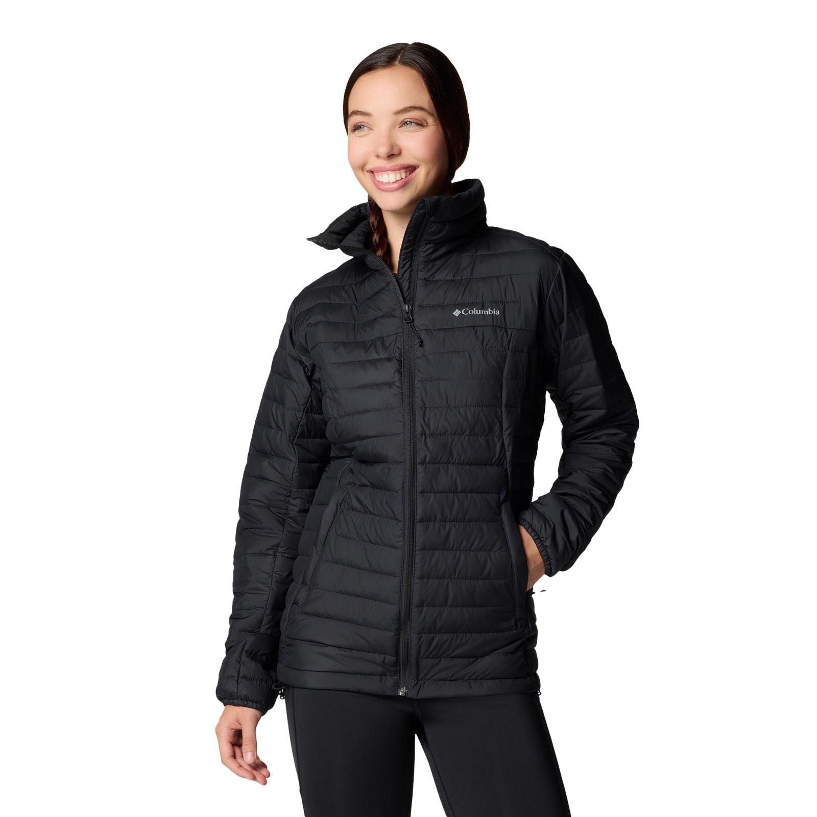Columbia Silver Falls II Full Zip Jacket Damen Schwarze Daunenjacken