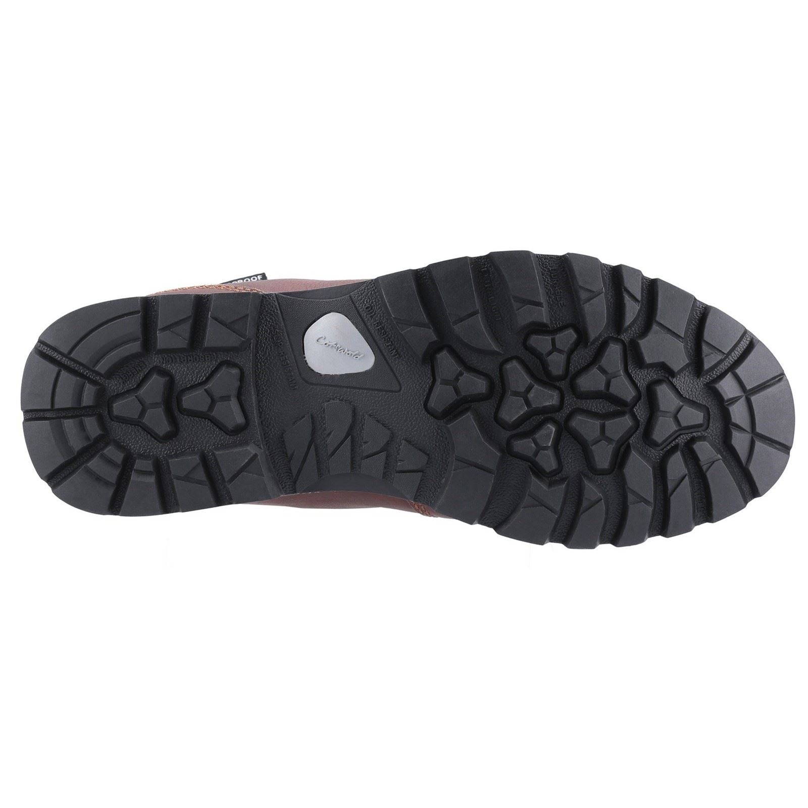 Cotswold Kingsway Leder Wanderstiefel Für Herren In Braun