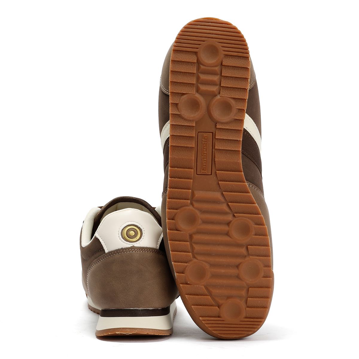 Lambretta Diego Herren Braune Sneakers