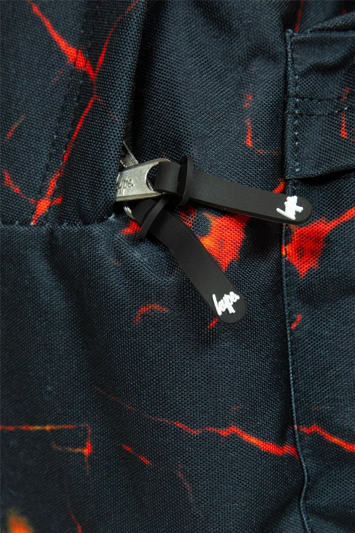 Hype Iconic Jungen Schwarzer Rucksack