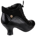 Hush Puppies Vivianna Damenlederstiefel In Schwarz
