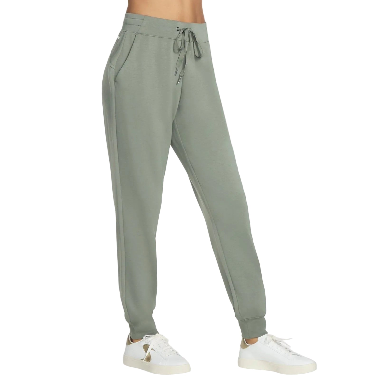 Skechers Skechluxe Elevate Damen Taupe Jogginghosen