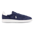 Ralph Lauren Bedford Blaue Wildleder Sneaker