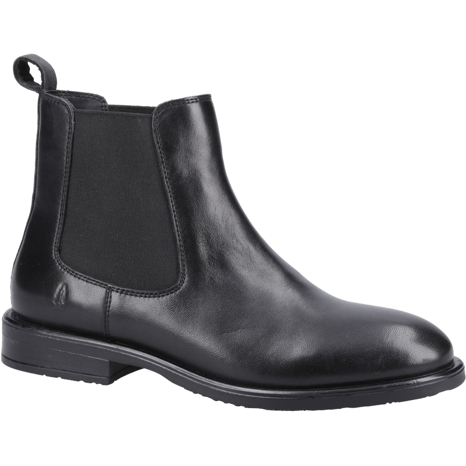 Hush Puppies Viola Leder Damen Schwarze Stiefel