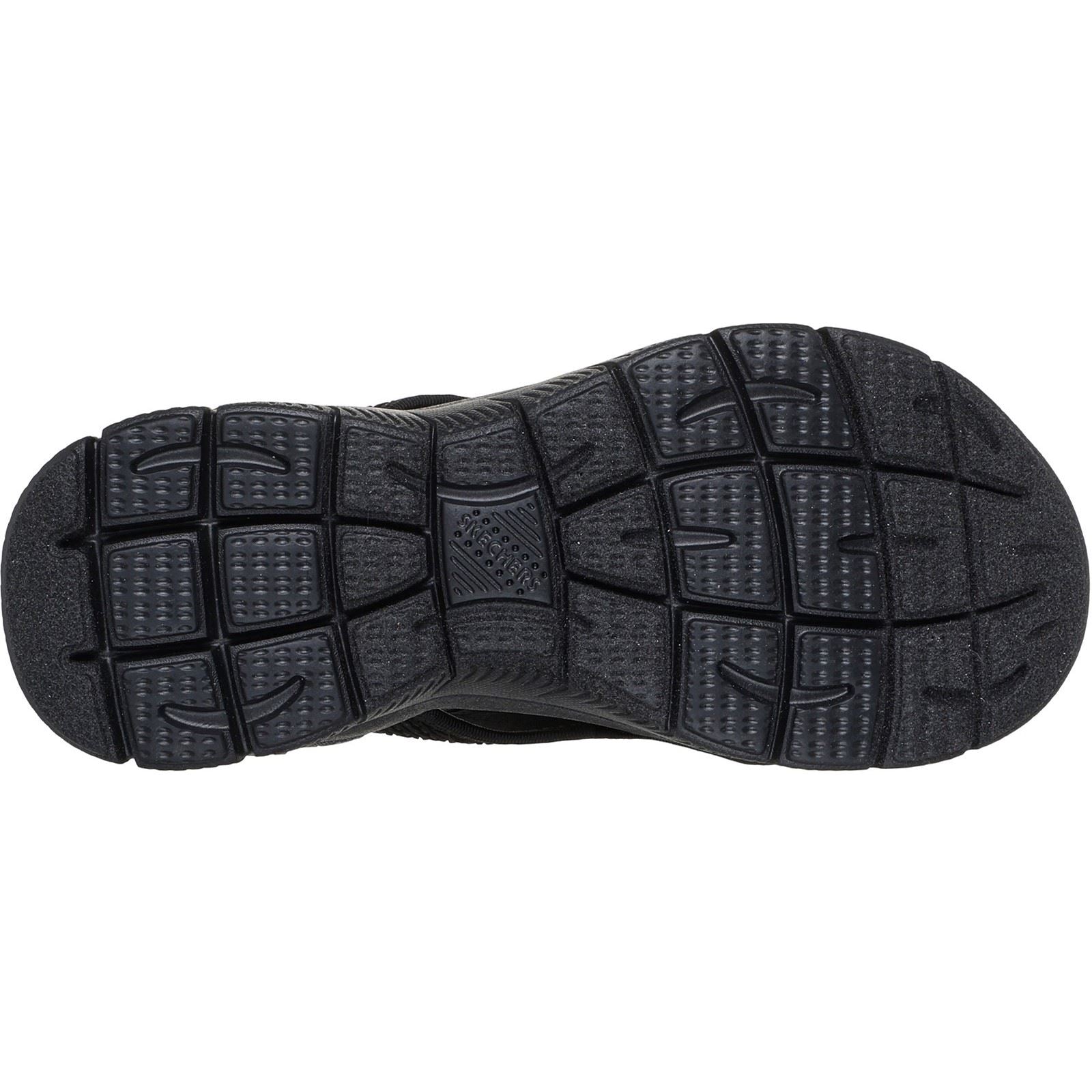 Skechers Summits Sweetly Evolved Damen Sandalen In Schwarz
