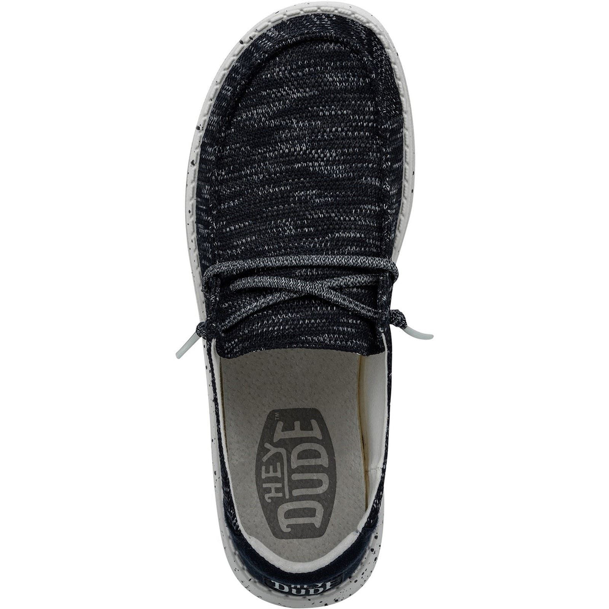 HEYDUDE Wendy Sox Damen Marineblau Slipper