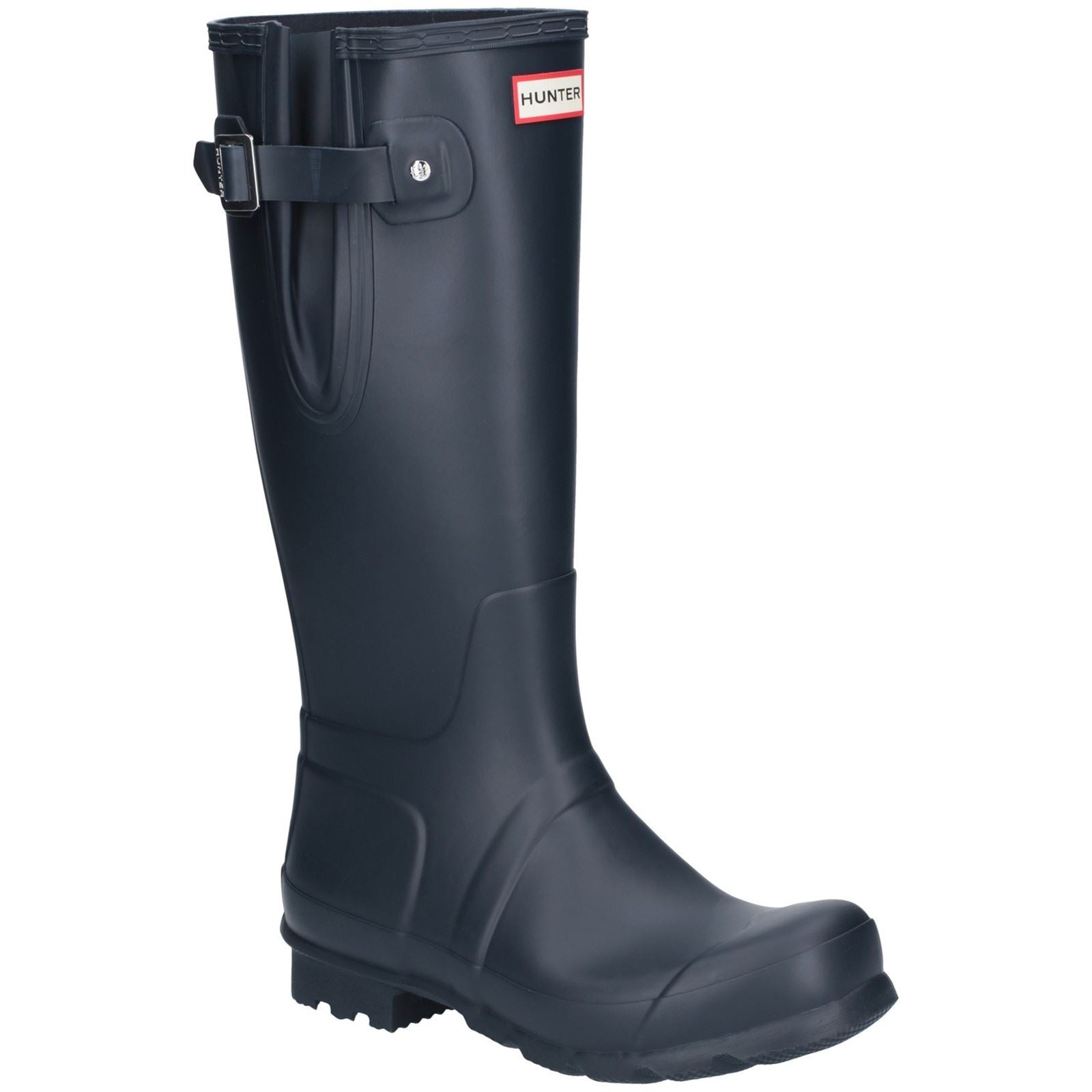 Hunter Original Side Adjustable Herren-Gummistiefel In Marineblau