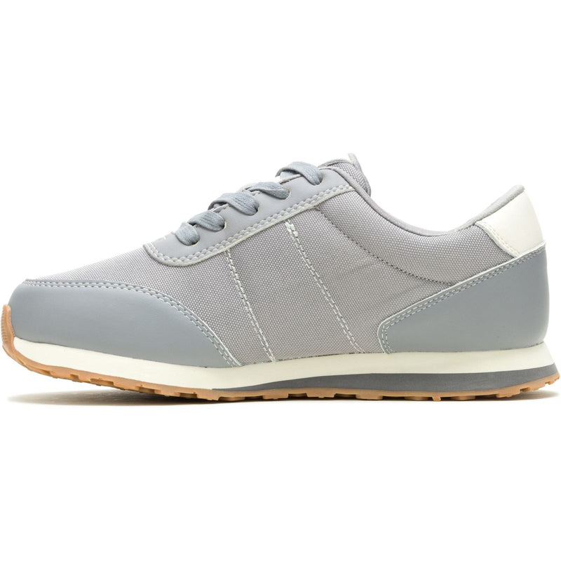 Hush Puppies Seventy8 Damen Sneaker Aus Grauem Leder