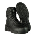 Magnum Stealth Force Acht Komma Null Leder Schwarze Sicherheitsstiefel