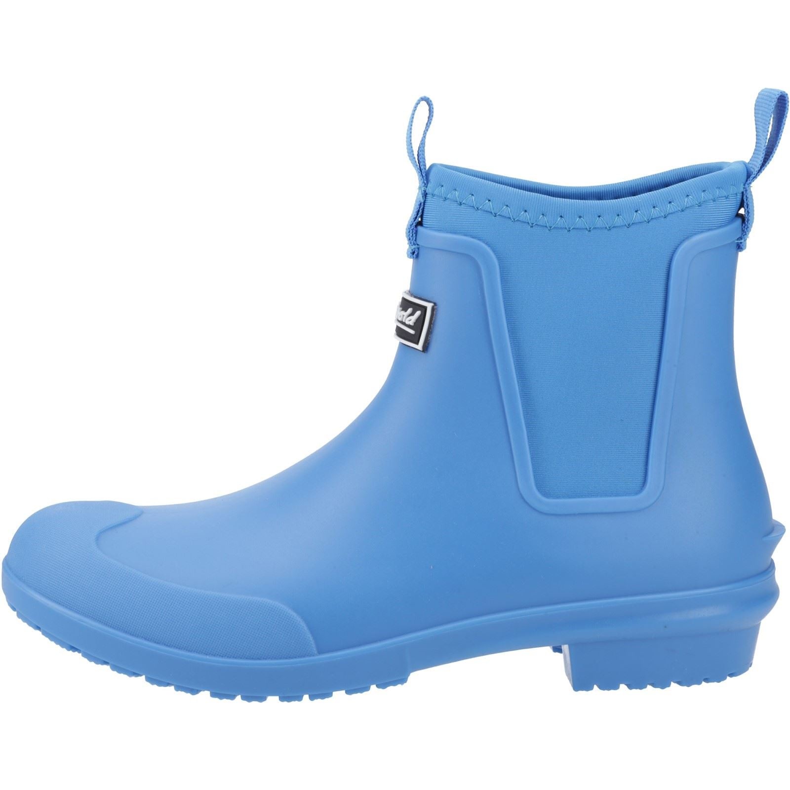 Cotswold Grosvenor Tpr+Neopren Damen Gummistiefel In Leuchtendem Blau