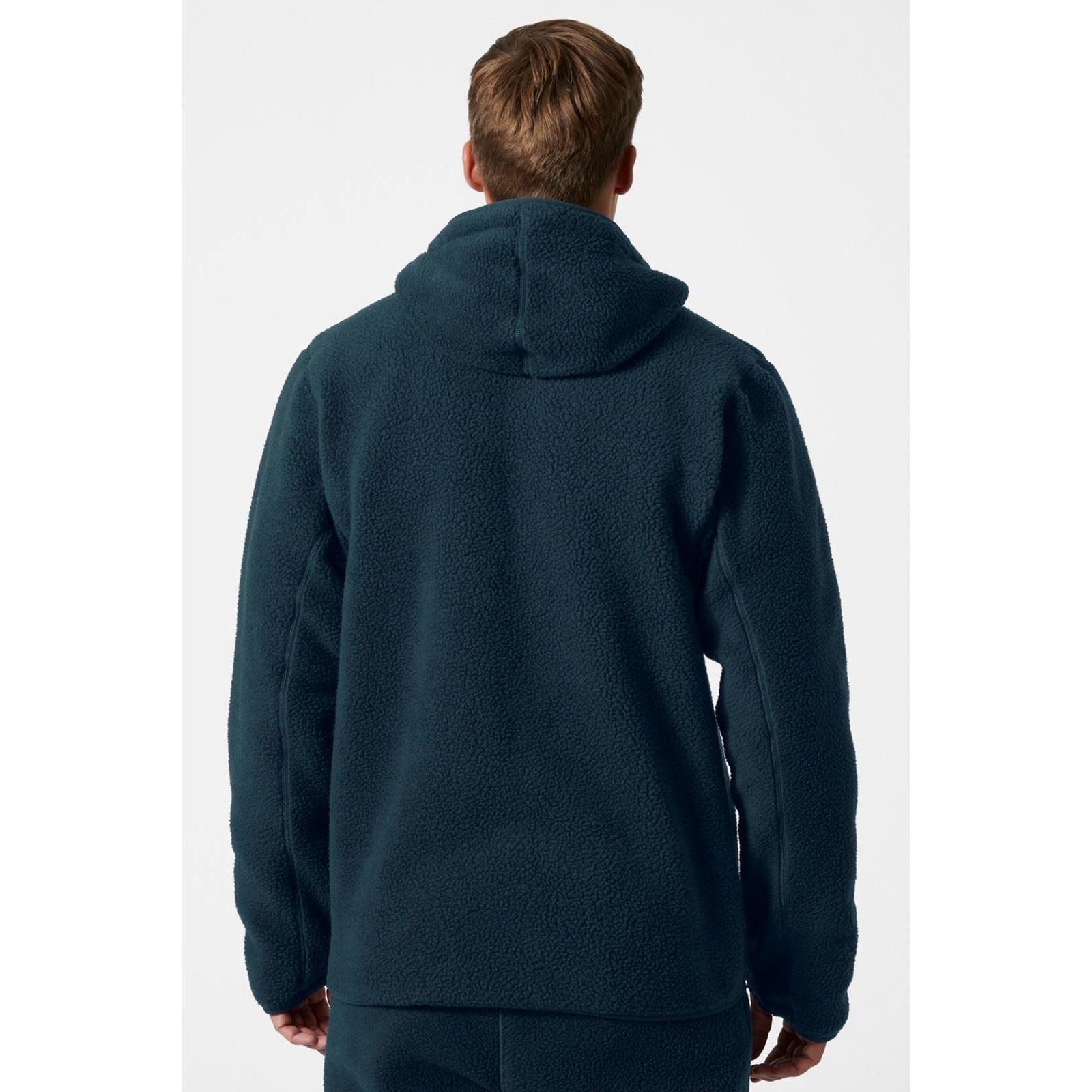 Helly Hansen Workwear Heritage Pile Hoodie Herren Blaue Fleecejacke
