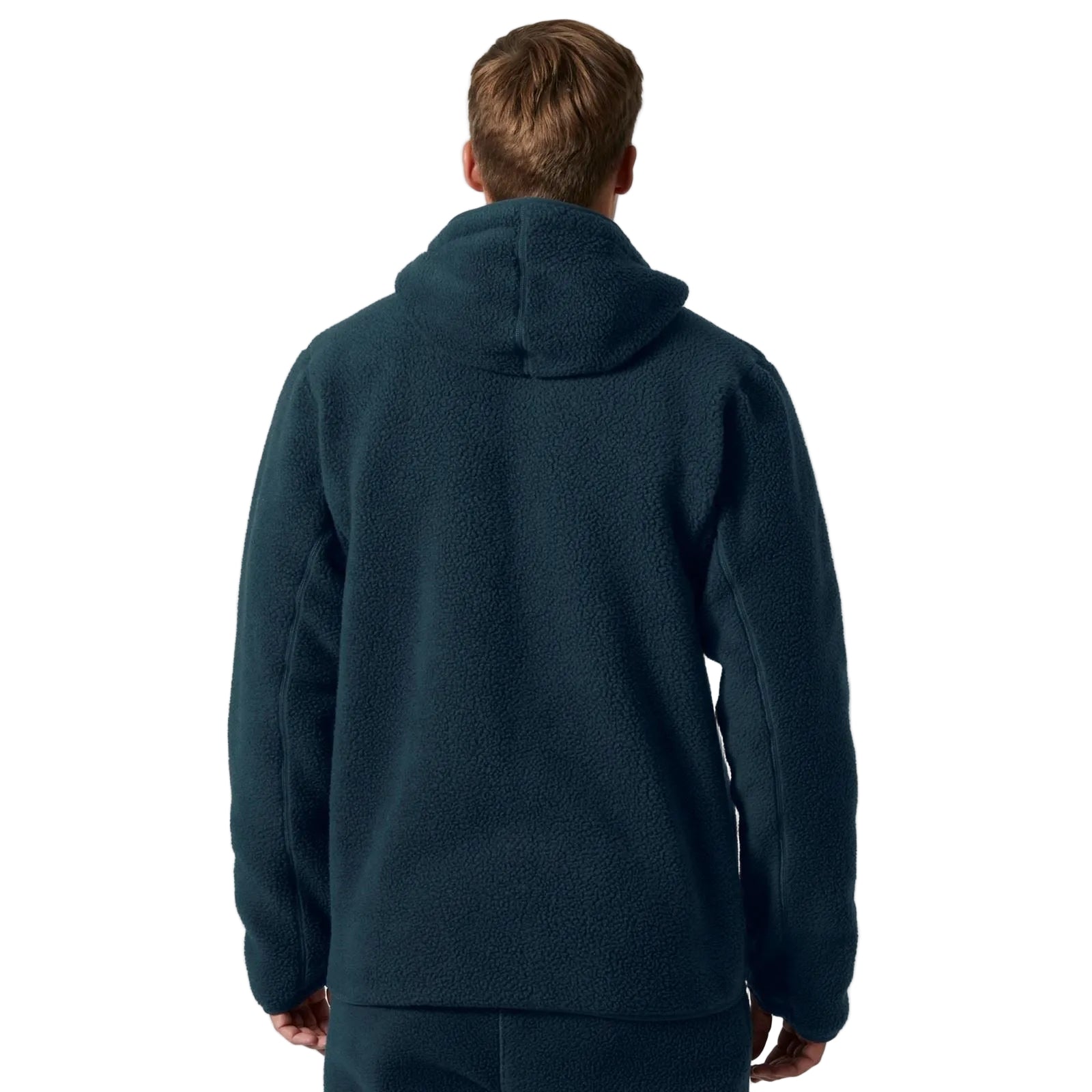 Helly Hansen Workwear Heritage Pile Hoodie Herren Blaue Fleecejacke