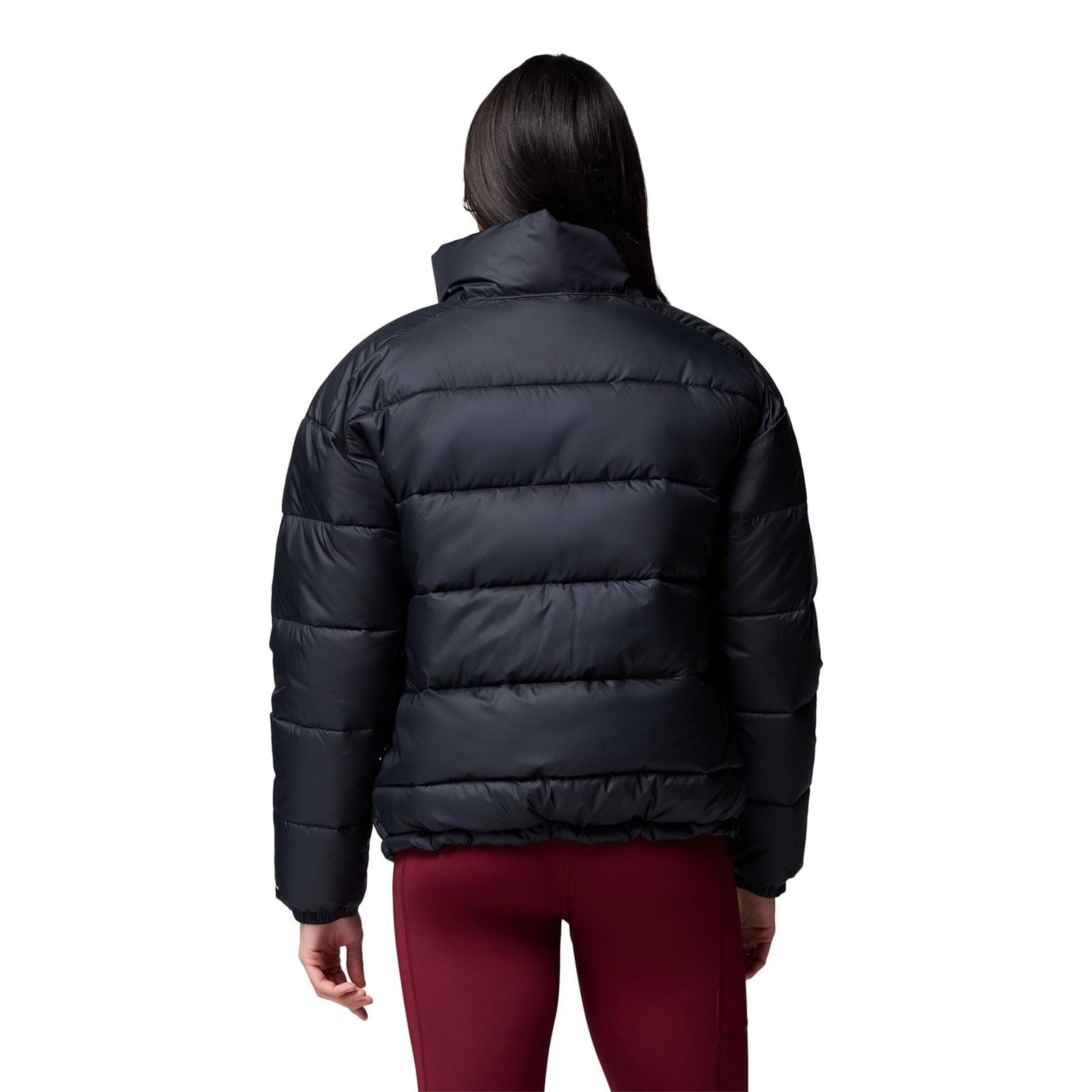 Columbia Pike Lake Jacket Damen Schwarze Daunenjacken