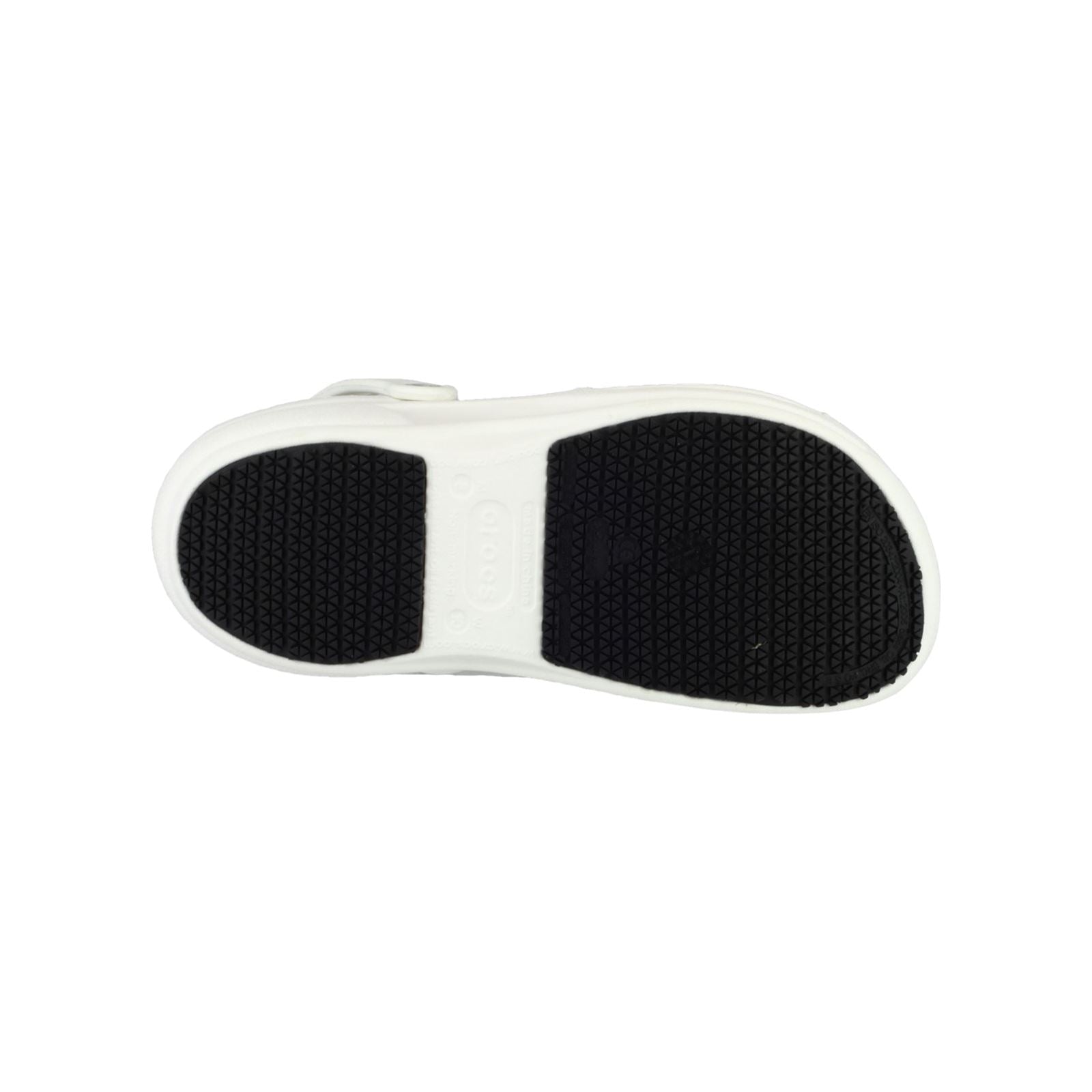 Crocs Bistro Thermoplastische Weiße Clogs