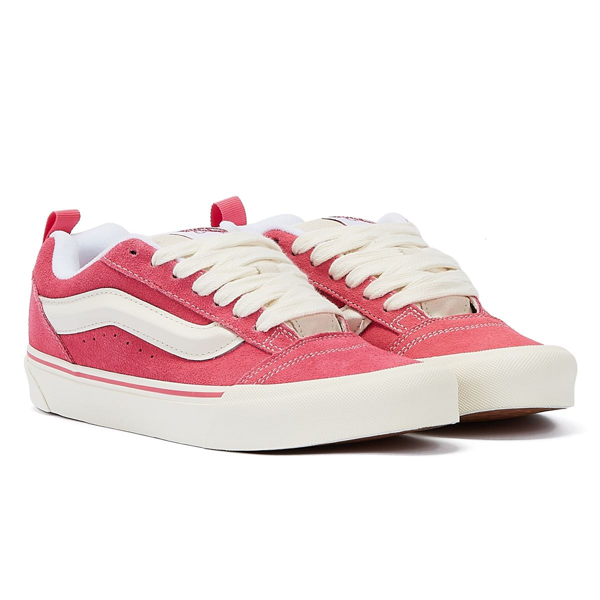 Vans Knu Skool Retro Pink/Weiß Turnschuhe