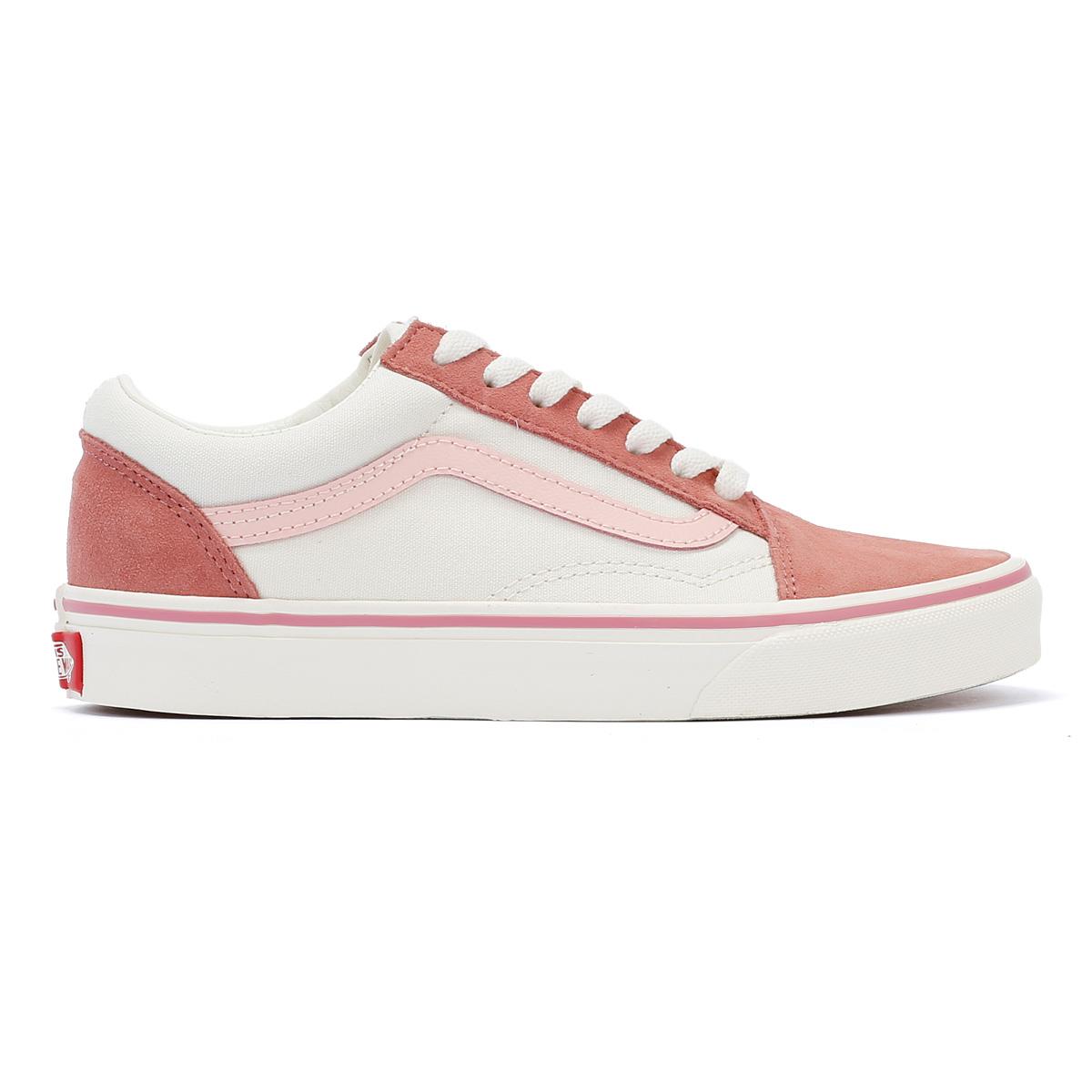 Vans Old Skool Rosa Wildledersneakers
