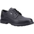 Hush Puppies Pearce Schwarze Farbe Herren-Schnürschuhe Aus Leder
