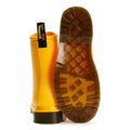 Dr. Martens 1460 Rain Pull On Damen Gelbe Gummistiefel