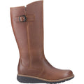 Hush Puppies Luna Damenstiefel aus braunem Leder