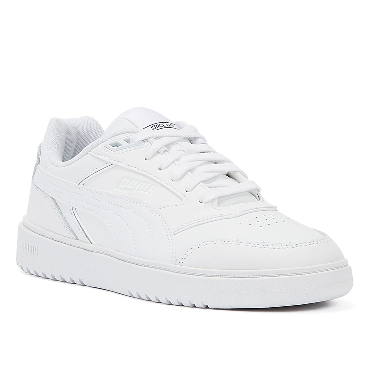 Puma Double Court Männer Weiß Sneakers