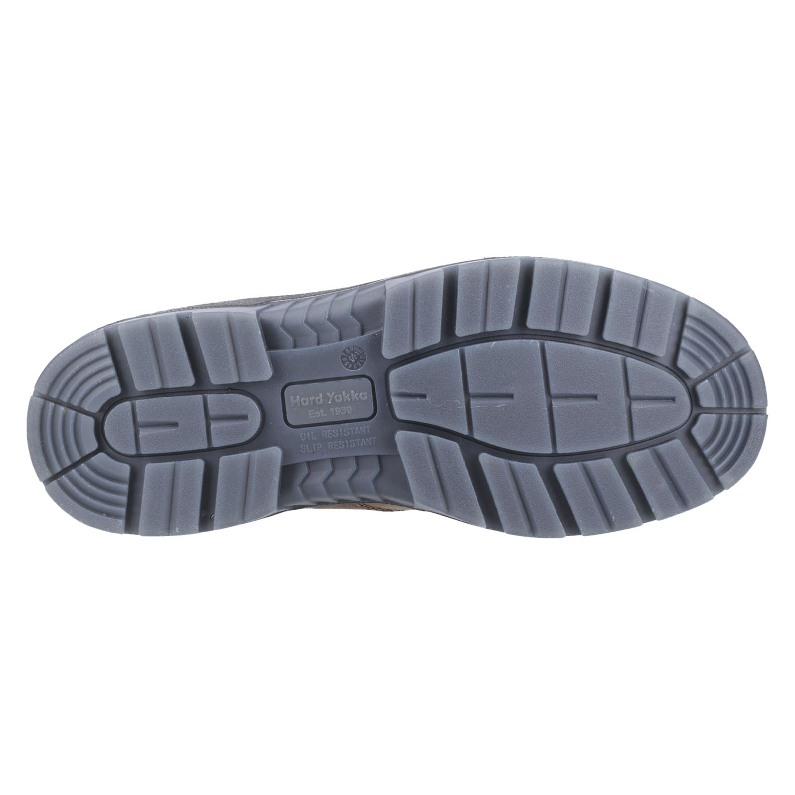 Hard Yakka Outback Leder Crazyhorse Sicherheitsstiefel