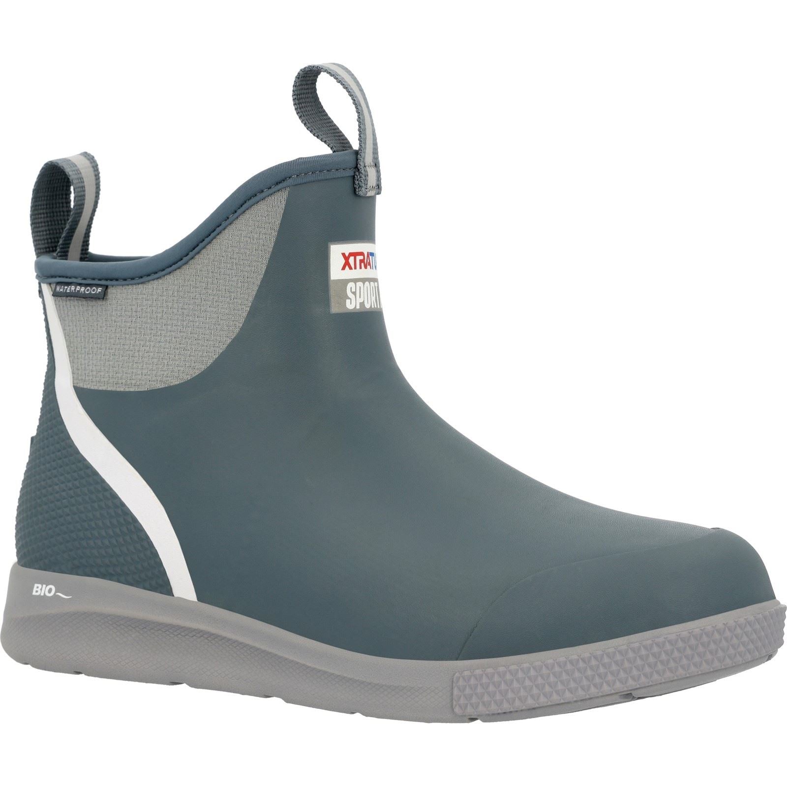 Xtratuf Knöchel Deck Sport Synthetische Stürmische Wellington Stiefel
