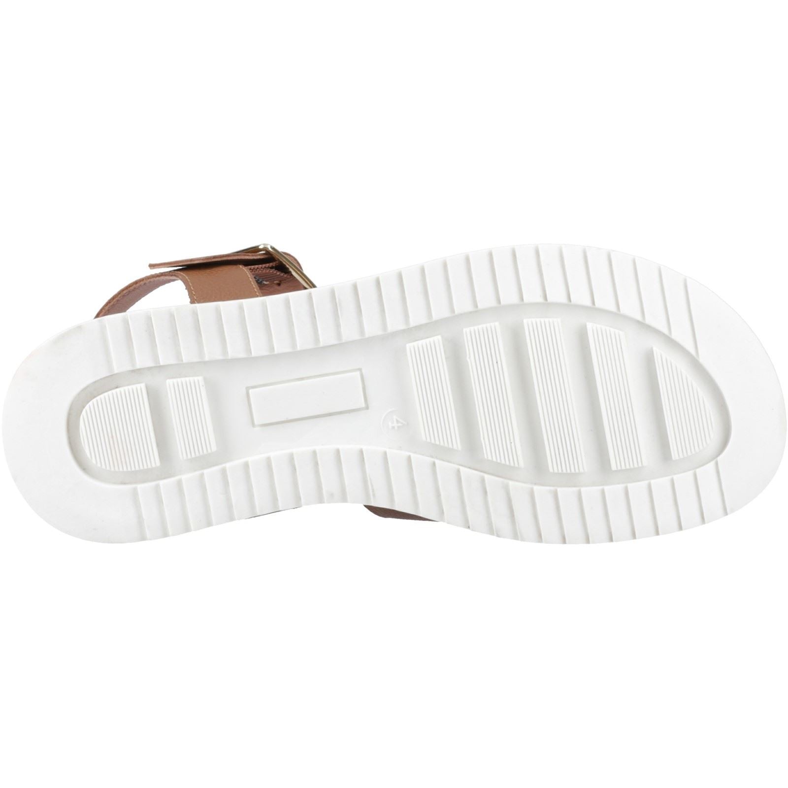 Hush Puppies Cady Damen Sandalen Aus Leder In Tan