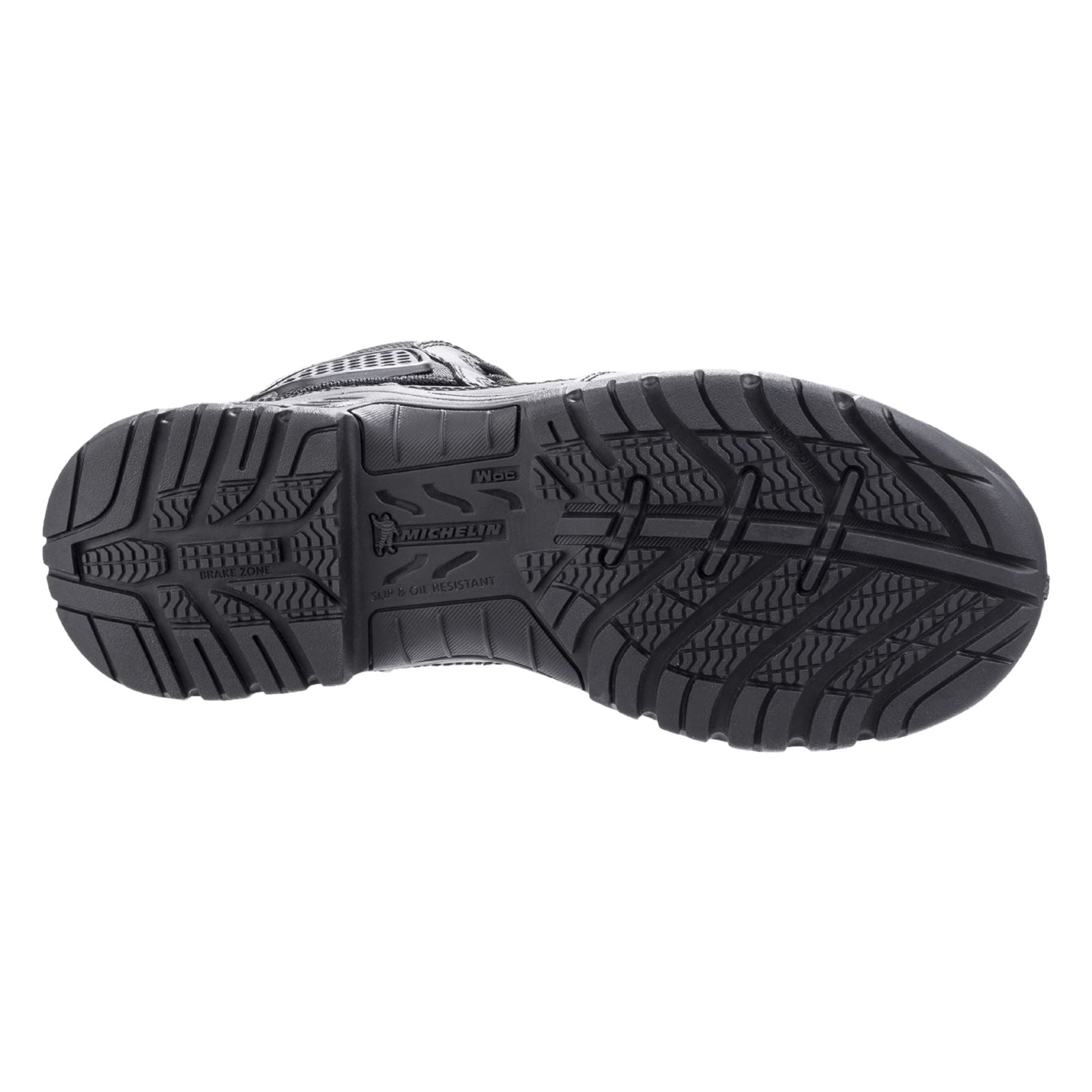 Magnum Strike Force 6.0 Wp Leder Schwarze Sicherheitsschuhe