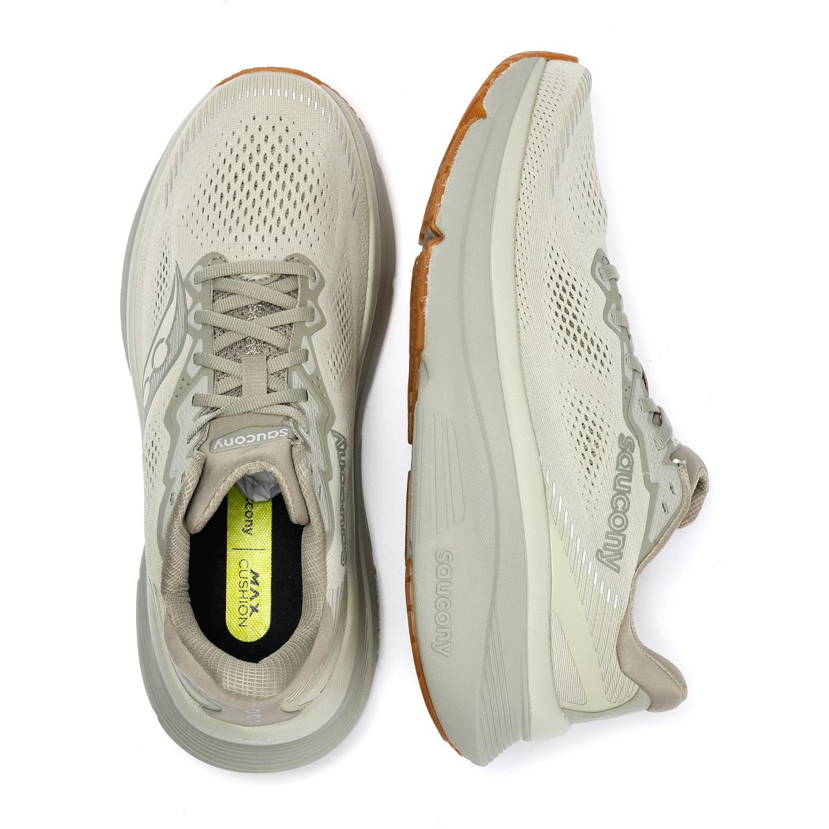 Saucony Guide 19 Herren Graue Turnschuhe