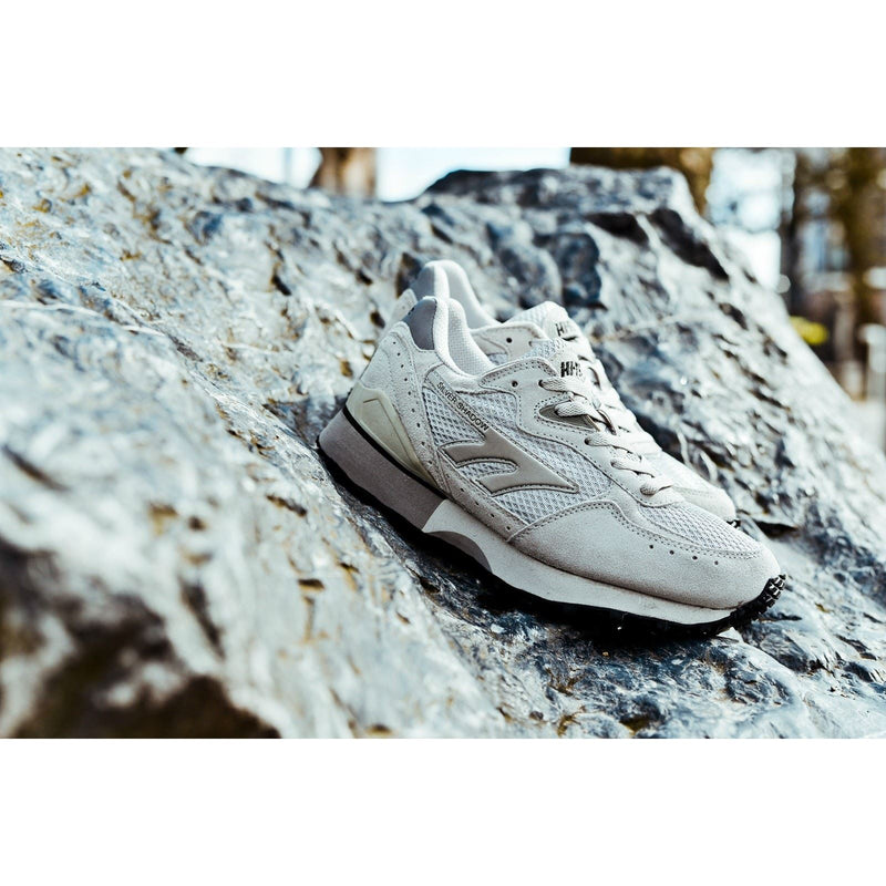 Hi-Tec Silver Shadow OG Pu Wildleder Herren Silber/Grau/Grün Sneaker