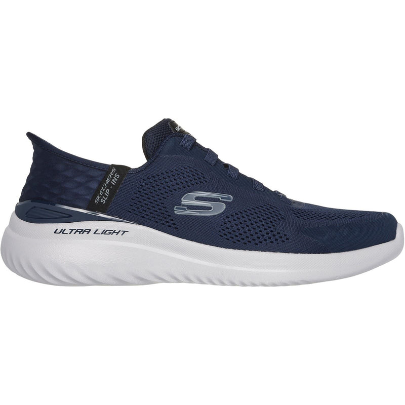 Skechers Bounder 2.0 Emerged Textile Herren Navy Sneakers