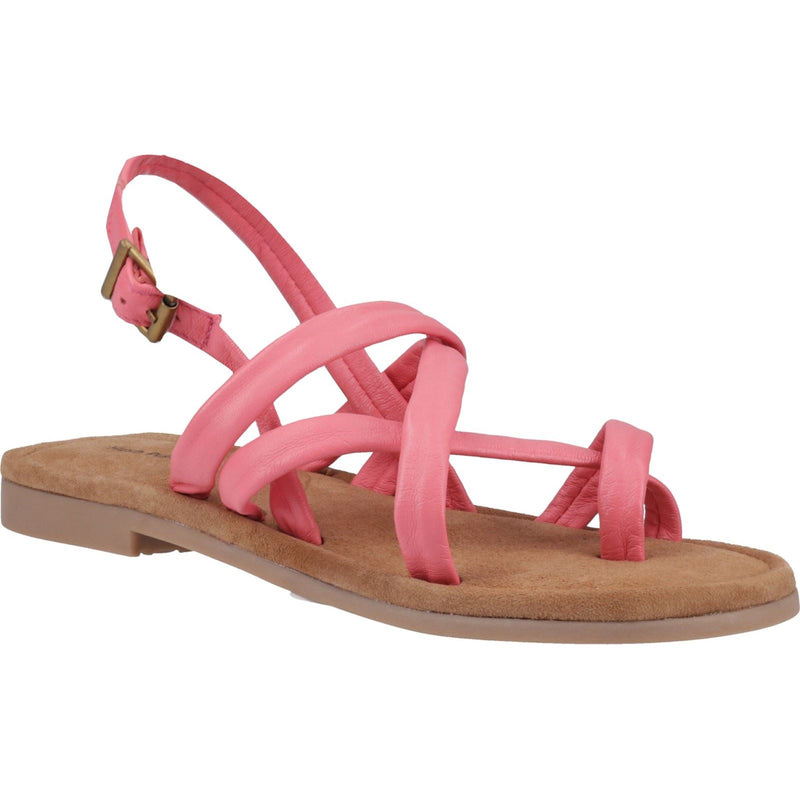 Hush Puppies Hope Damen Coral Sandalen Aus Leder