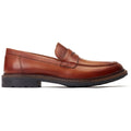 Base London Ivey Herrenslipper Aus Gebranntem Tan-Leder