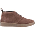 Hush Puppies Rory Herren Wildleder Stiefeletten in Schokoladenbraun