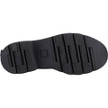 Hush Puppies Rhea Damenlederstiefel In Schwarz