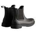 Hunter Commando Gummistiefel Für Damen In Schwarz