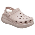 Crocs Classic Crush Thermoplastische Rosa Ton Clogs