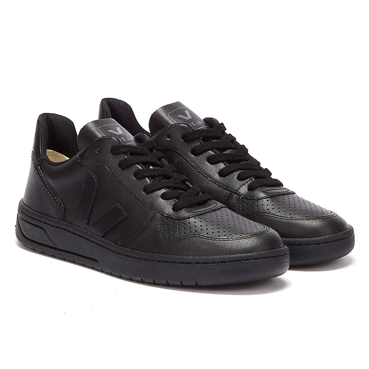 Veja V-10 Vegane Damen In Schwarz Sneakers